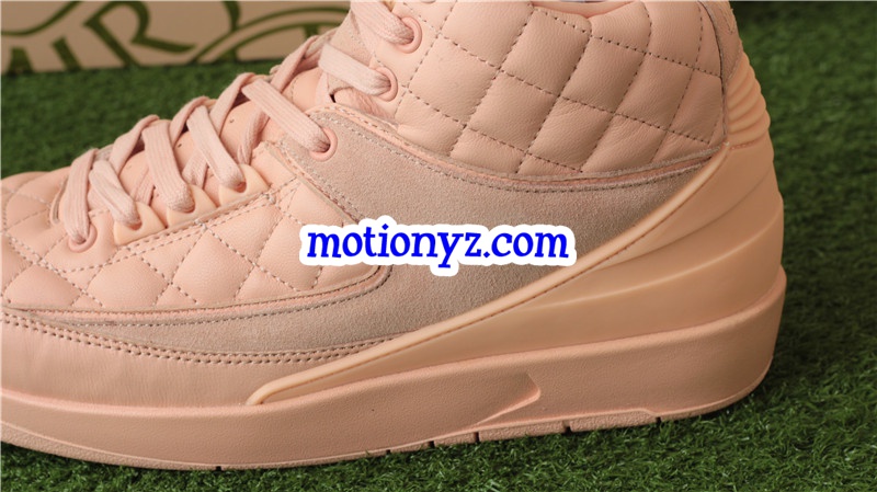 Air Jordan 2 Just Don Arctic Orange Pink